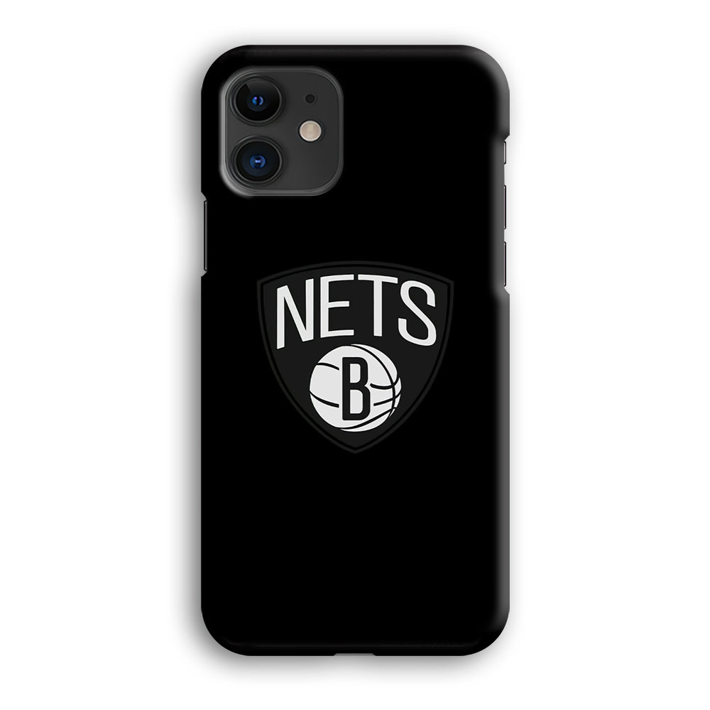 Brooklyn Nets NBA Team iPhone 12 Case