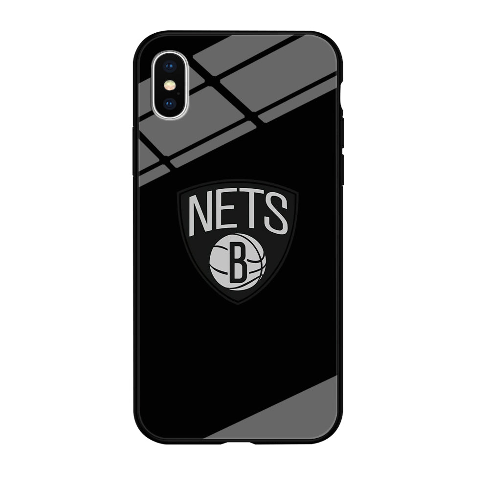 Brooklyn Nets NBA Team iPhone XS Case