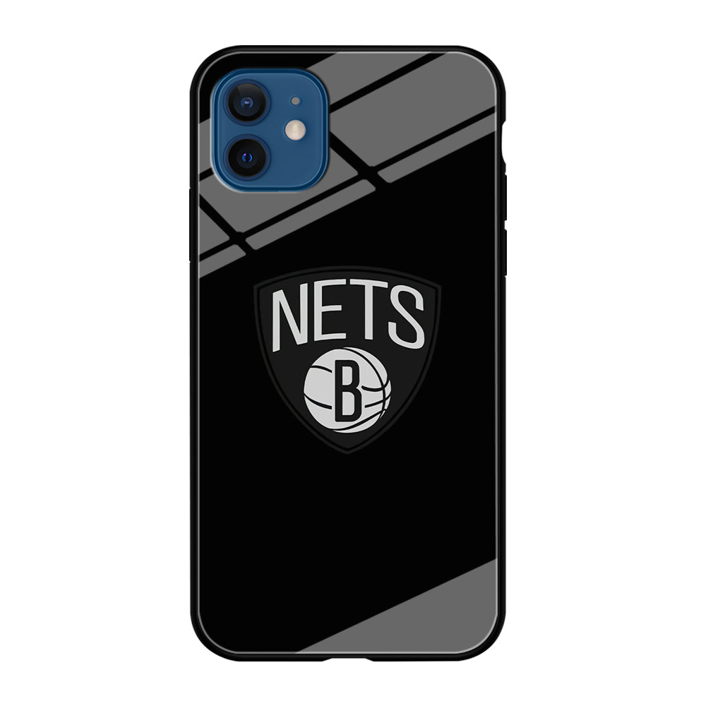 Brooklyn Nets NBA Team iPhone 12 Case