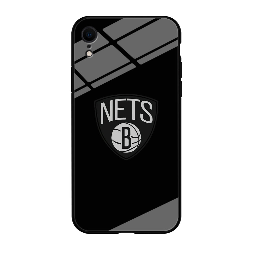 Brooklyn Nets NBA Team iPhone XR Case