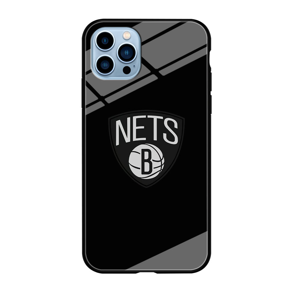 Brooklyn Nets NBA Team iPhone 12 Pro Case