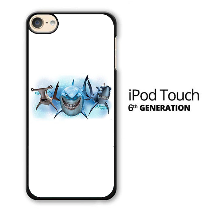 Bruce And Shark Team Finding Nemo iPod Touch 6 Case