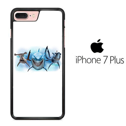 Bruce And Shark Team Finding Nemo  iPhone 7 Plus Case
