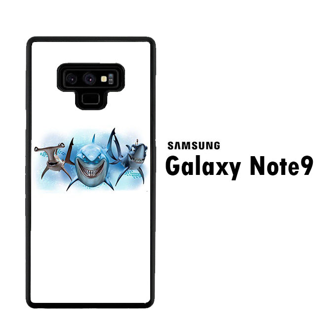 Bruce And Shark Team Finding Nemo Samsung Galaxy Note 9 Case