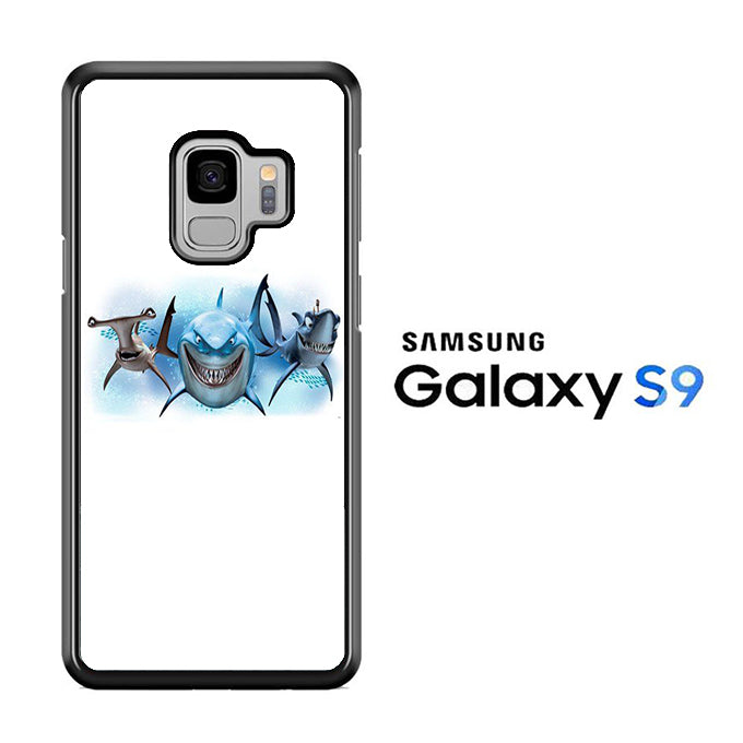 Bruce And Shark Team Finding Nemo Samsung Galaxy S9 Case
