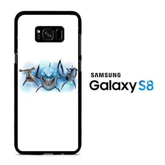Bruce And Shark Team Finding Nemo Samsung Galaxy S8 Case - ezzyst