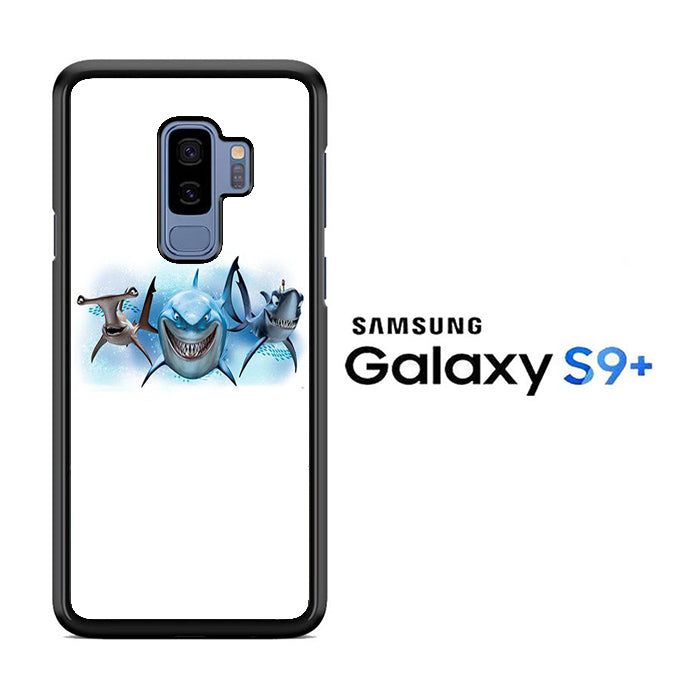 Bruce And Shark Team Finding Nemo Samsung Galaxy S9 Plus Case