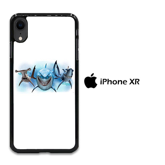 Bruce And Shark Team Finding Nemo iPhone XR Case