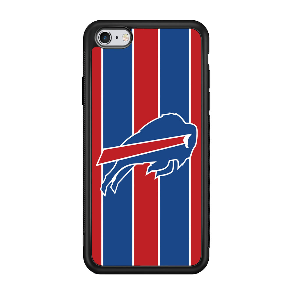 Buffalo Bills Stripe And Logo iPhone 6 Plus | 6s Plus Case