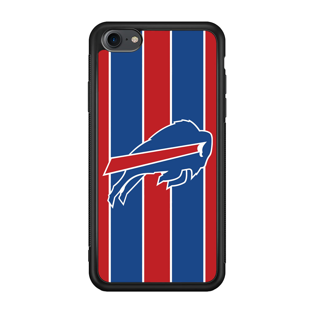 Buffalo Bills Stripe And Logo iPhone 7 Case
