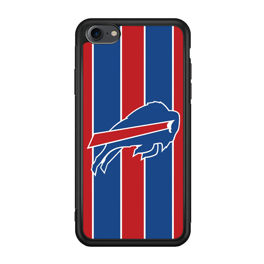 Buffalo Bills Stripe And Logo iPhone 7 Case