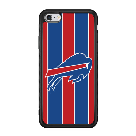 Buffalo Bills Stripe And Logo iPhone 6 | 6s Case