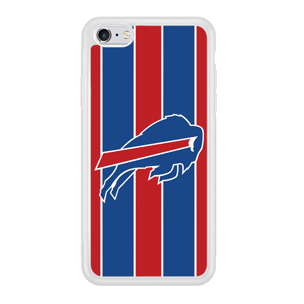 Buffalo Bills Stripe And Logo iPhone 6 Plus | 6s Plus Case
