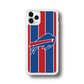 Buffalo Bills Stripe And Logo iPhone 11 Pro Case