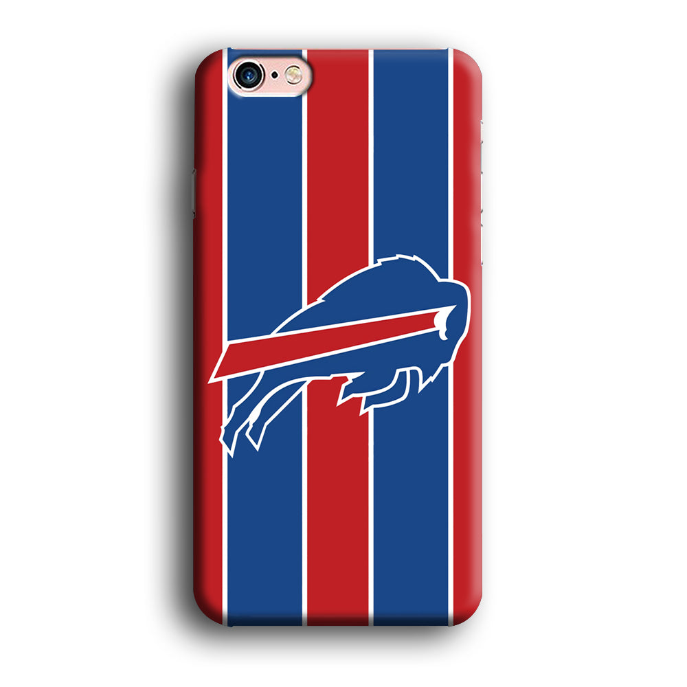 Buffalo Bills Stripe And Logo iPhone 6 Plus | 6s Plus Case