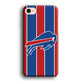 Buffalo Bills Stripe And Logo iPhone 8 Case
