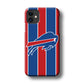 Buffalo Bills Stripe And Logo iPhone 11 Case