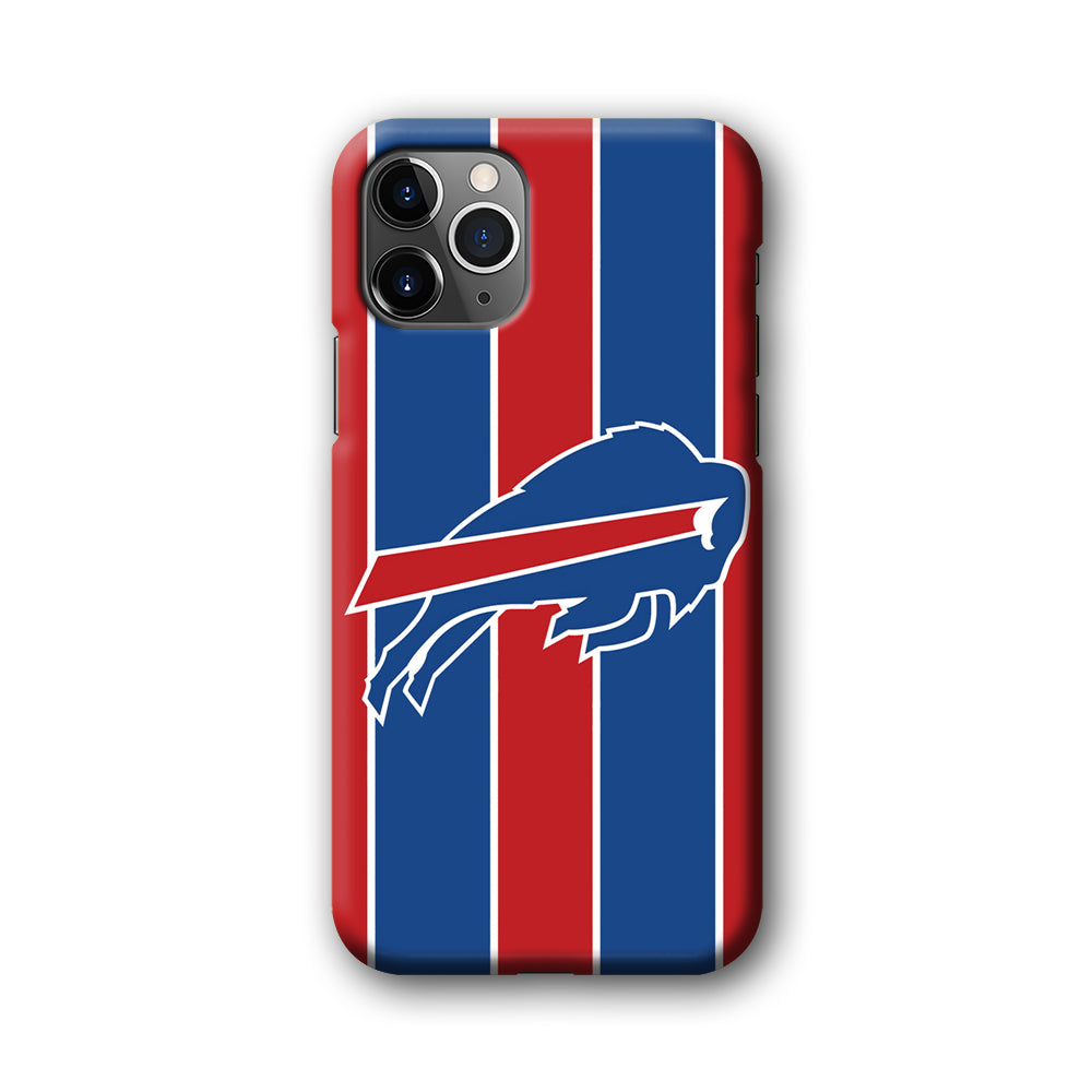 Buffalo Bills Stripe And Logo iPhone 11 Pro Max Case