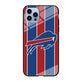 Buffalo Bills Stripe And Logo iPhone 12 Pro Case