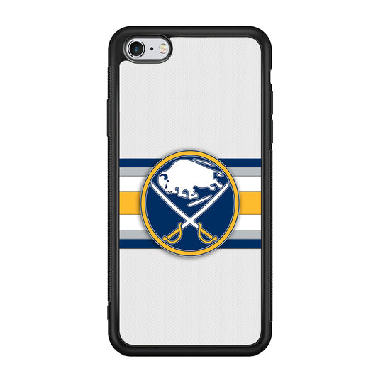 Buffalo Sabres Stripe Logo iPhone 6 Plus | 6s Plus Case