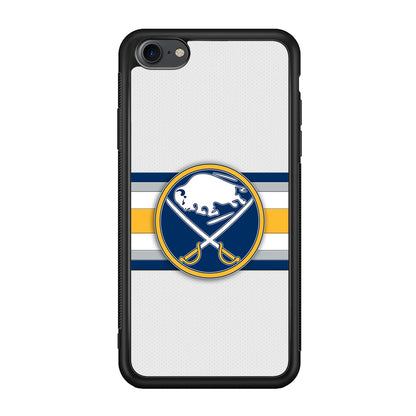 Buffalo Sabres Stripe Logo iPhone 7 Case