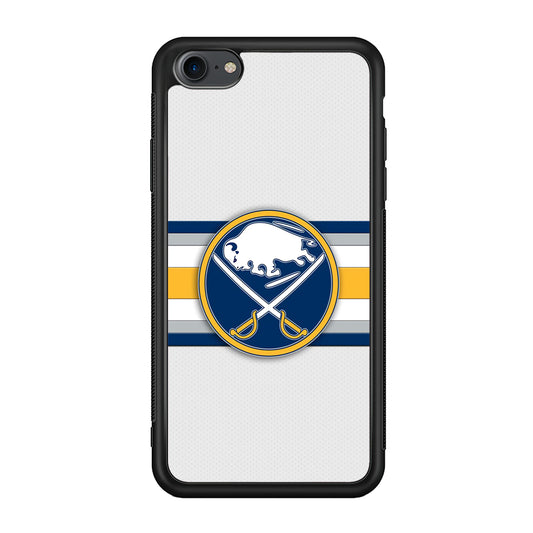 Buffalo Sabres Stripe Logo iPhone 7 Case