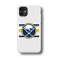 Buffalo Sabres Stripe Logo iPhone 11 Case