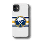 Buffalo Sabres Stripe Logo iPhone 11 Case