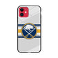 Buffalo Sabres Stripe Logo iPhone 11 Case