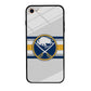 Buffalo Sabres Stripe Logo iPhone 8 Case