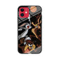 Bugs Bunny Coyote And Taz Playing Basketball iPhone 11 Case