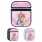 Bugs Bunny Lola Bunny Couple Hard Plastic Case Cover For Apple Airpods
