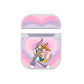 Bugs Bunny Lola Bunny Couple Hard Plastic Case Cover For Apple Airpods
