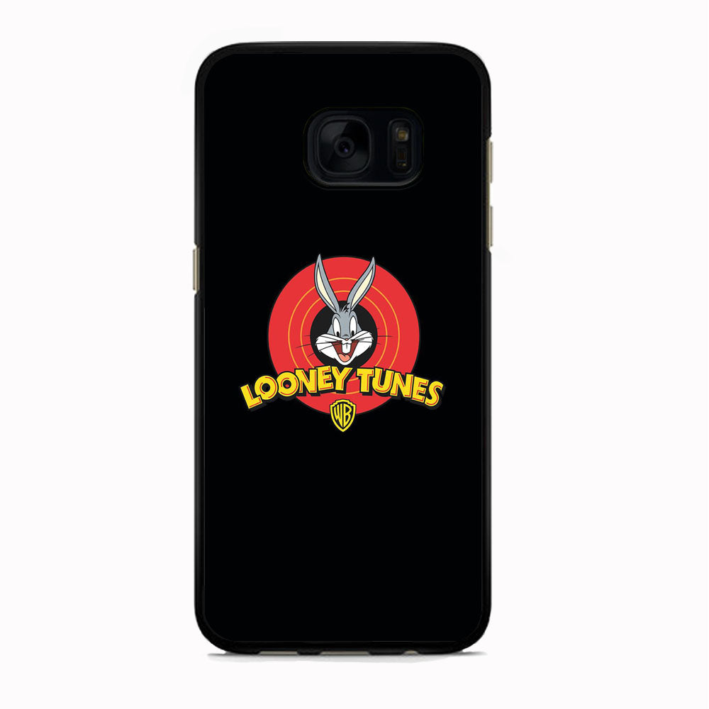 Bugs Bunny Looney Tunes Samsung Galaxy S7 Edge Case