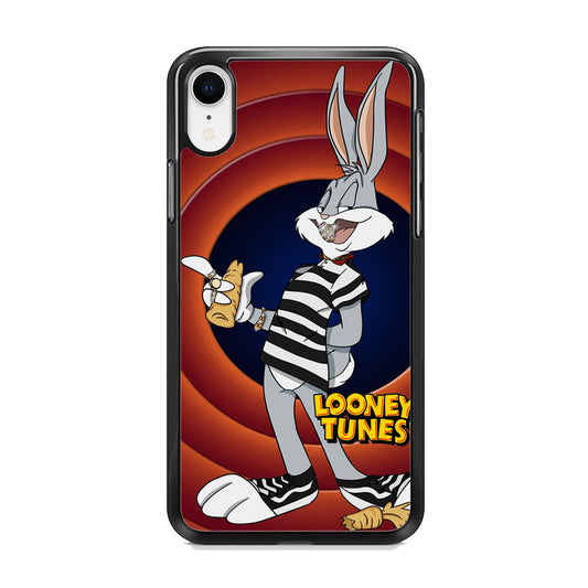 Bugs Bunny Rich iPhone XR Case