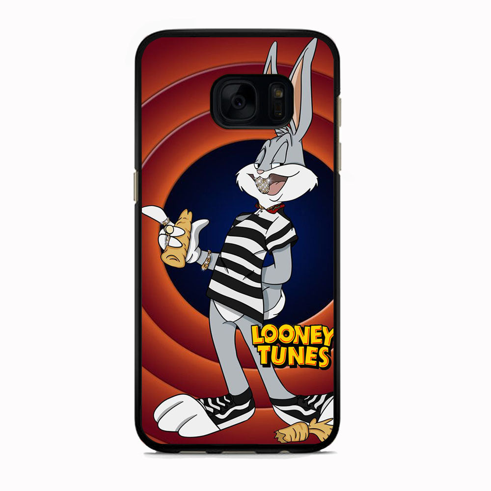 Bugs Bunny Rich Samsung Galaxy S7 Case