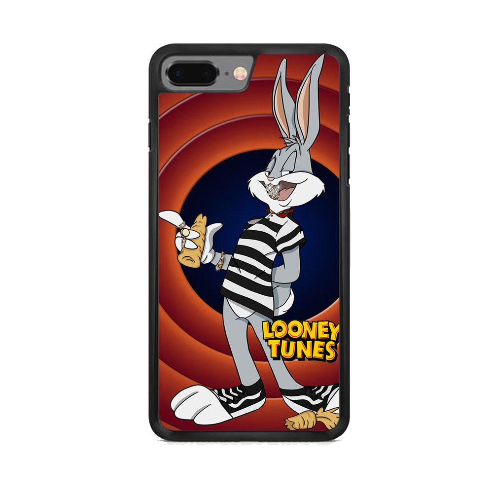 Bugs Bunny Rich iPhone 8 Plus Case