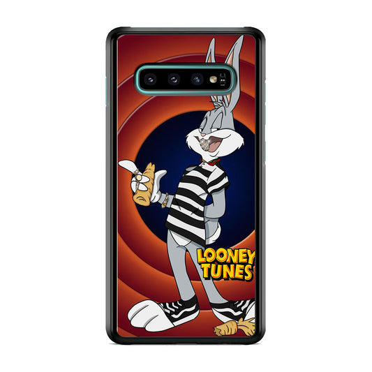 Bugs Bunny Rich Samsung Galaxy S10 Case