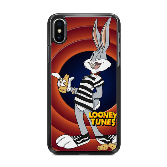 Bugs Bunny Rich iPhone Xs Case