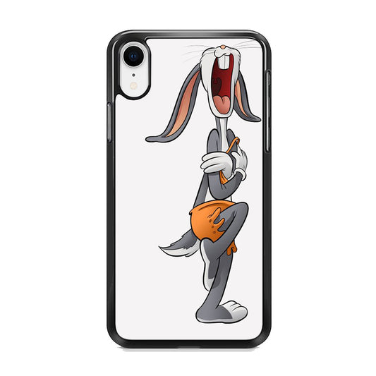 Bugs Bunny Scare iPhone XR Case
