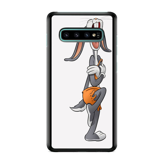 Bugs Bunny Scare Samsung Galaxy S10 Plus Case