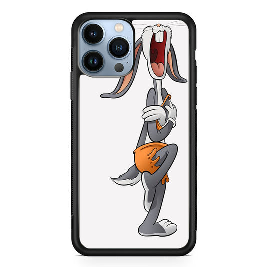 Bugs Bunny Scare iPhone 13 Pro Case