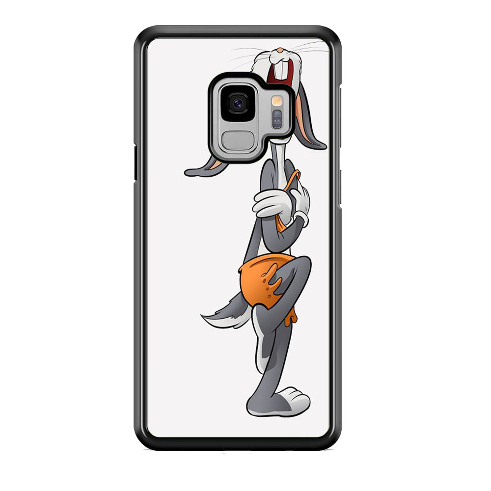 Bugs Bunny Scare Samsung Galaxy S9 Case