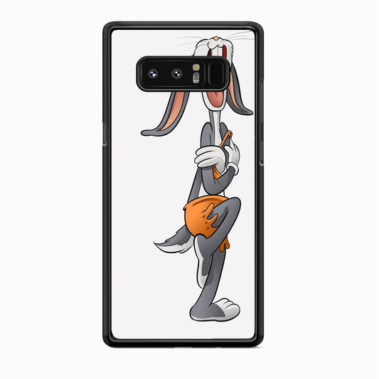 Bugs Bunny Scare Samsung Galaxy Note 8 Case
