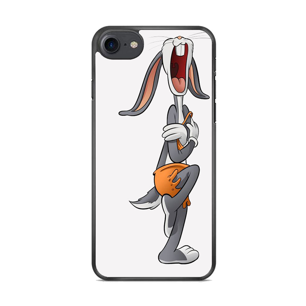Bugs Bunny Scare iPhone 8 Case