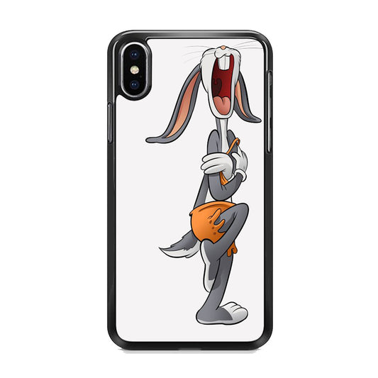 Bugs Bunny Scare iPhone Xs Case