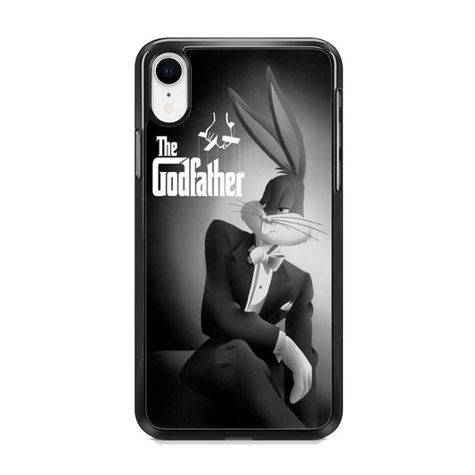 Bugs Bunny The Godfather Meme iPhone XR Case