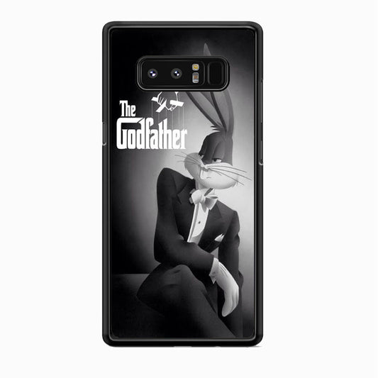 Bugs Bunny The Godfather Meme Samsung Galaxy Note 8 Case