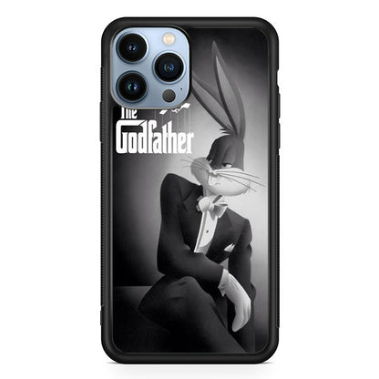 Bugs Bunny The Godfather Meme iPhone 13 Pro Case