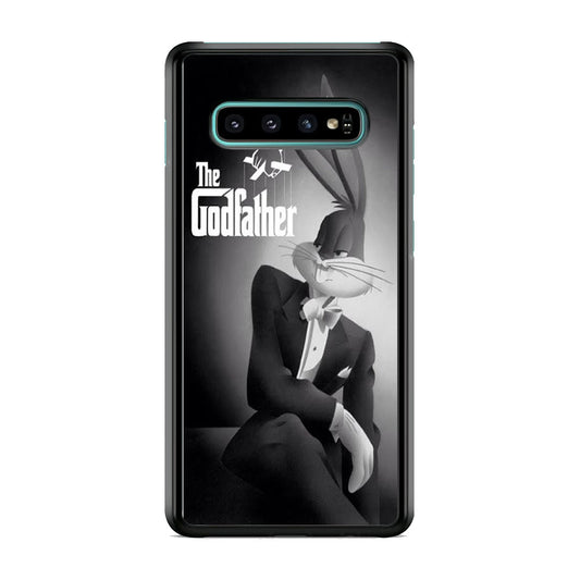 Bugs Bunny The Godfather Meme Samsung Galaxy S10 Plus Case